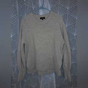ME+EM brand Women's size medium, wool cashmere blend knit sweater